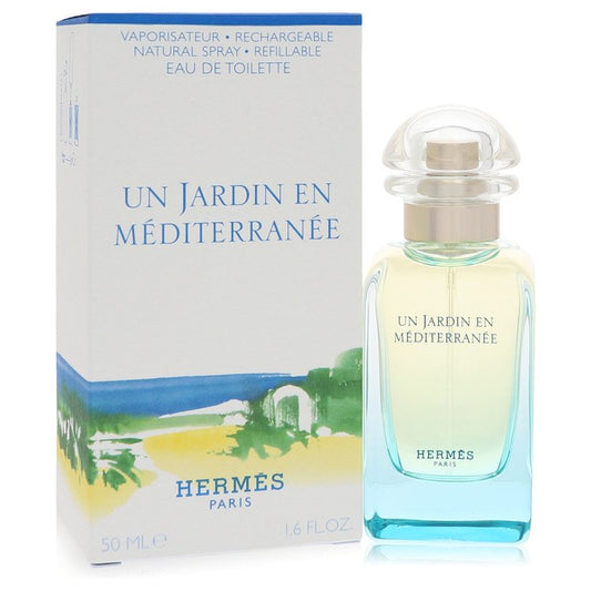 HERMES Un Jardin En Mediterranee Eau De Toilette Spray By Hermes 1.7 oz Eau De Toilette Spray