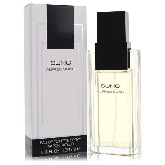 ALFRED SUNG Alfred Sung Eau De Toilette Spray By Alfred Sung 3.4 oz Eau De Toilette Spray