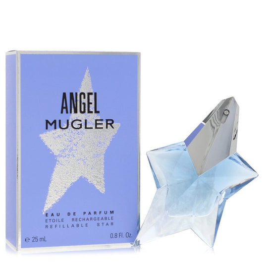 THIERRY MUGLER Angel Eau De Parfum Spray Refillable By Thierry Mugler 0.8 oz Eau De Parfum Spray Refillable