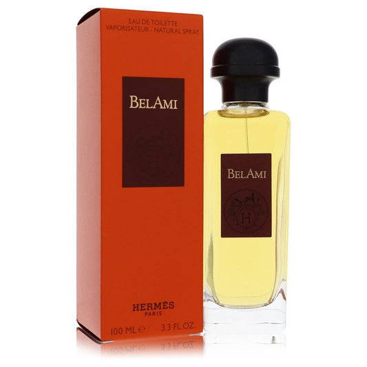 HERMES Bel Ami Eau De Toilette Spray By Hermes 3.4 oz Eau De Toilette Spray