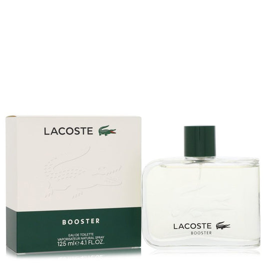 LACOSTE Booster Eau De Toilette Spray By Lacoste 4.2 oz Eau De Toilette Spray