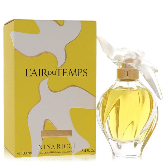 NINA RICCI L'air Du Temps Eau De Parfum Spray By Nina Ricci 3.3 oz Eau De Parfum Spray