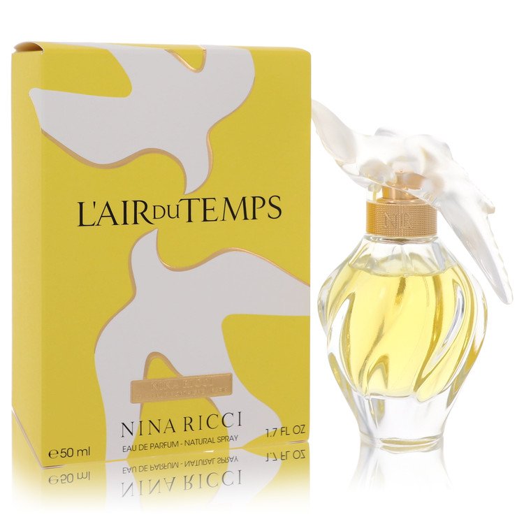 L'air Du Temps Eau De Parfum Spray By Nina Ricci