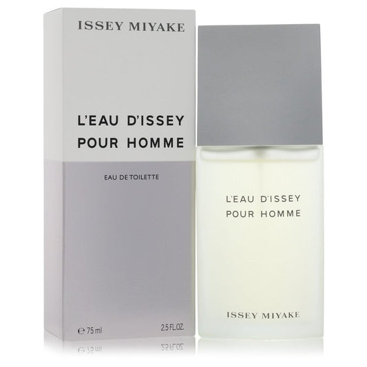ISSEY MIYAKE L'eau D'issey (issey Miyake) Eau De Toilette Spray By Issey Miyake 2.5 oz Eau De Toilette Spray