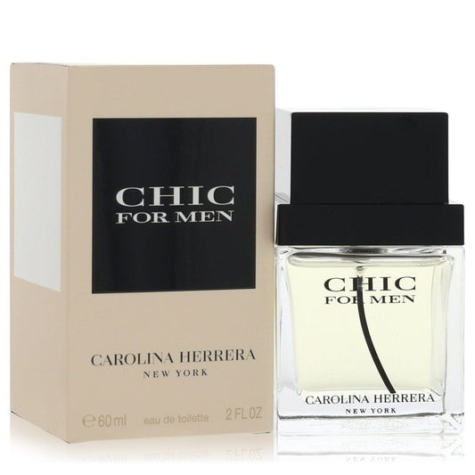 CAROLINA HERRERA Chic Eau De Toilette Spray By Carolina Herrera 2 oz Eau De Toilette Spray
