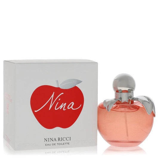 NINA RICCI Nina Eau De Toilette Spray By Nina Ricci 1.6 oz Eau De Toilette Spray