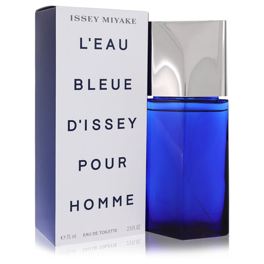 ISSEY MIYAKE L'eau Bleue D'issey Pour Homme Eau De Toilette Spray By Issey Miyake 2.5 oz Eau De Toilette Spray