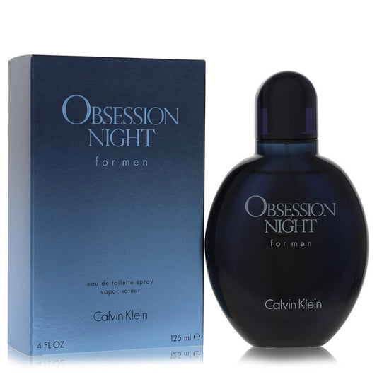 CALVIN KLEIN Obsession Night Eau De Toilette Spray By Calvin Klein 4 oz Eau De Toilette Spray