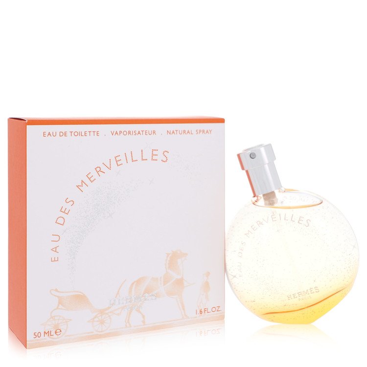 Eau Des Merveilles Eau De Toilette Refillable Spray By Hermes