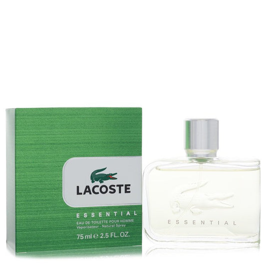 LACOSTE Lacoste Essential Eau De Toilette Spray By Lacoste 2.5 oz Eau De Toilette Spray