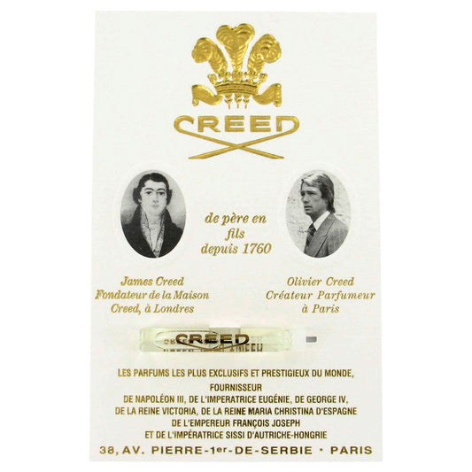 CREED Green Irish Tweed Vial (sample) By Creed 0.04 oz Vial