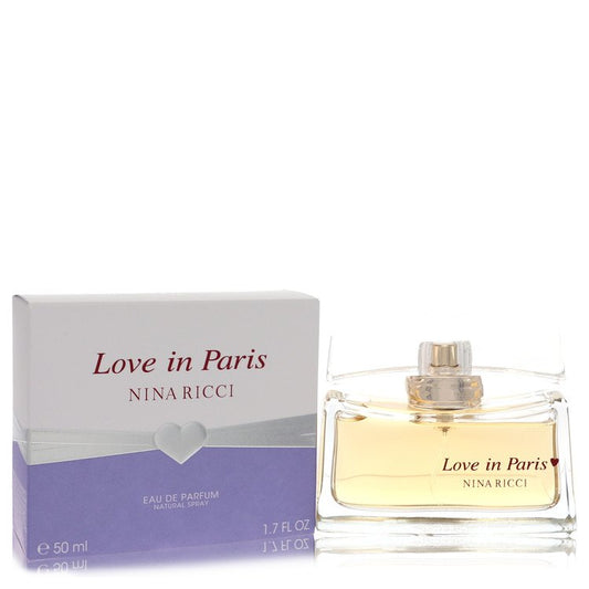 NINA RICCI Love In Paris Eau De Parfum Spray By Nina Ricci 1.7 oz Eau De Parfum Spray