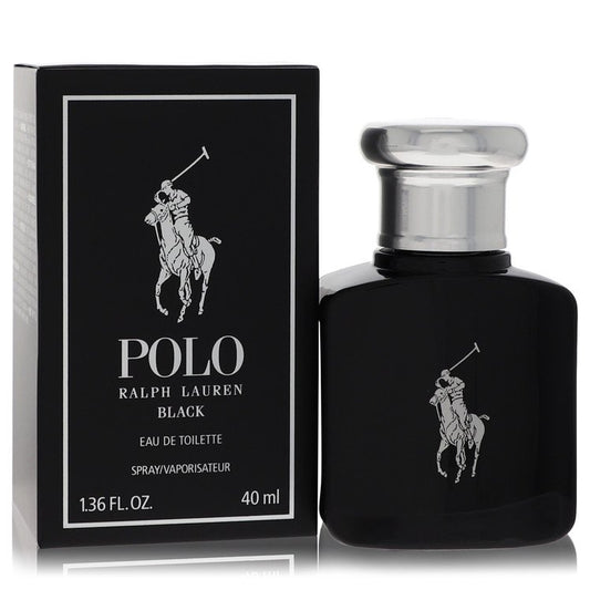 RALPH LAUREN Polo Black Eau De Toilette Spray By Ralph Lauren 1.4 oz Eau De Toilette Spray