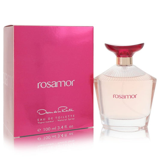 OSCAR DE LA RENTA Rosamor Eau De Toilette Spray By Oscar De La Renta 3.4 oz Eau De Toilette Spray