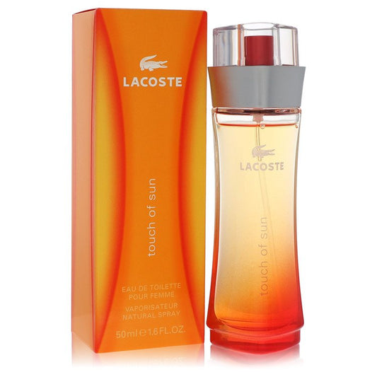 LACOSTE Touch Of Sun Eau De Toilette Spray By Lacoste 1.7 oz Eau De Toilette Spray