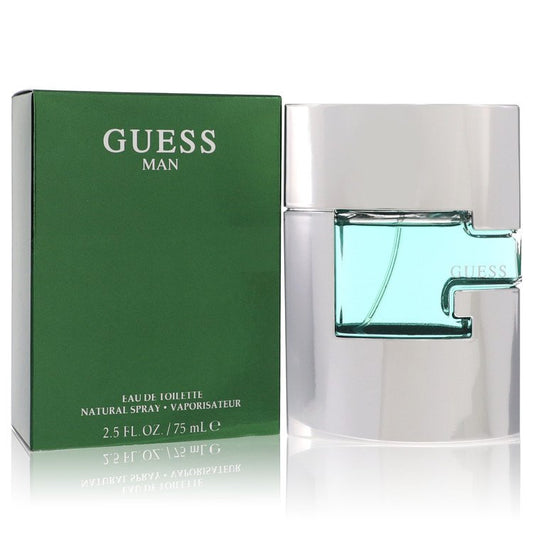 GUESS Guess (new) Eau De Toilette Spray By Guess 2.5 oz Eau De Toilette Spray