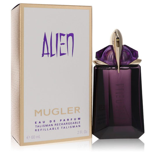THIERRY MUGLER Alien Eau De Parfum Refillable Spray By Thierry Mugler 2 oz Eau De Parfum Refillable Spray
