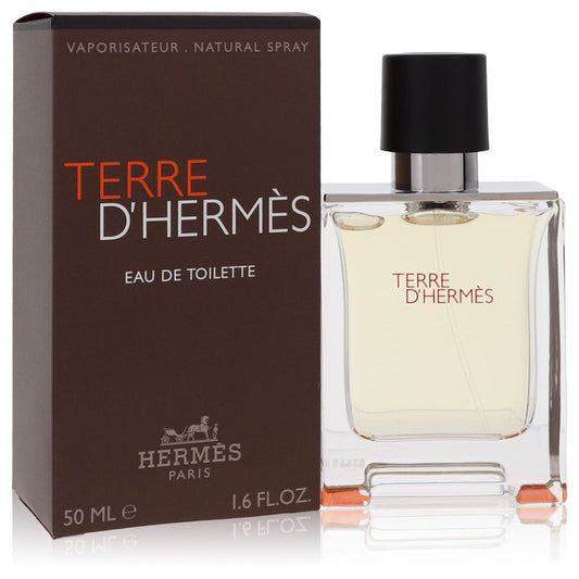 HERMES Terre D'hermes Eau De Toilette Spray By Hermes 1.7 oz Eau De Toilette Spray