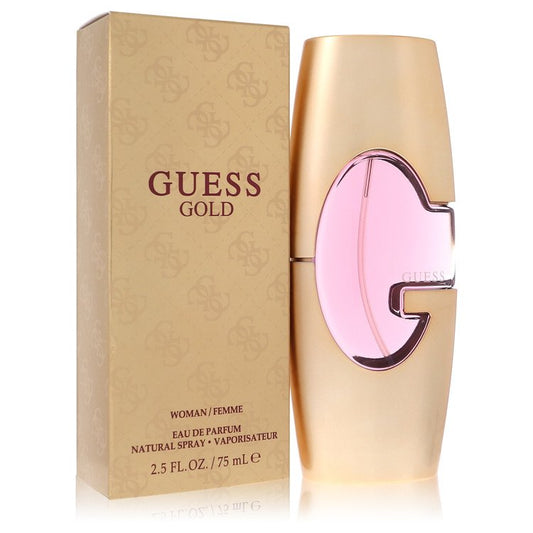 GUESS Guess Gold Eau De Parfum Spray By Guess 2.5 oz Eau De Parfum Spray