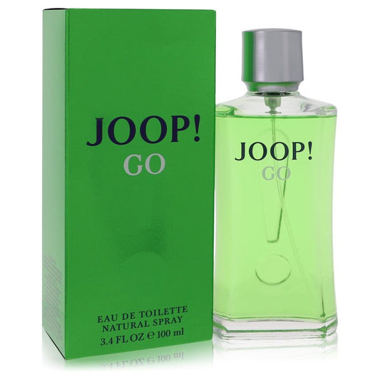 JOOP! Joop Go Eau De Toilette Spray By Joop! 3.4 oz Eau De Toilette Spray