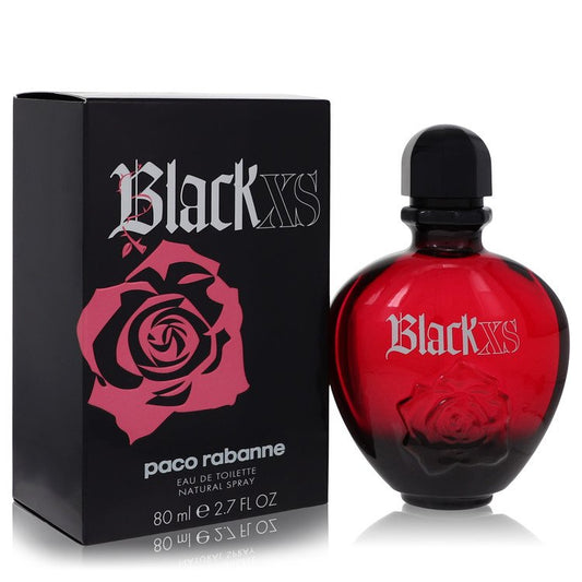 PACO RABANNE Black Xs Eau De Toilette Spray By Paco Rabanne 2.7 oz Eau De Toilette Spray