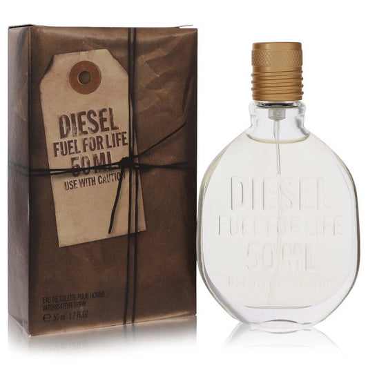 DIESEL Fuel For Life Eau De Toilette Spray By Diesel 1.7 oz Eau De Toilette Spray