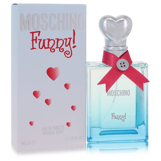 MOSCHINO Moschino Funny Eau De Toilette Spray By Moschino 1.7 oz Eau De Toilette Spray