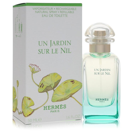 HERMES Un Jardin Sur Le Nil Eau De Toilette Spray By Hermes 1.7 oz Eau De Toilette Spray