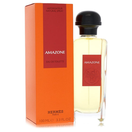 HERMES Amazone Eau De Toilette Spray By Hermes 3.4 oz Eau De Toilette Spray