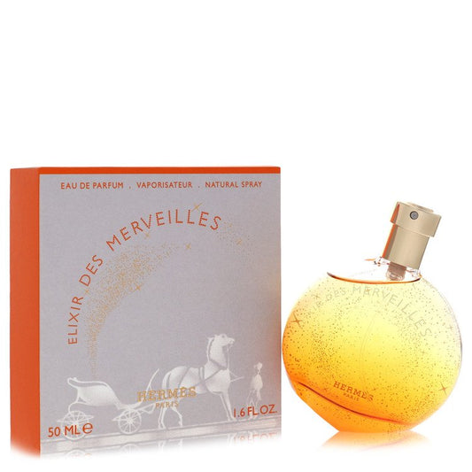 HERMES Elixir Des Merveilles Eau De Parfum Spray By Hermes 1.7 oz Eau De Parfum Spray