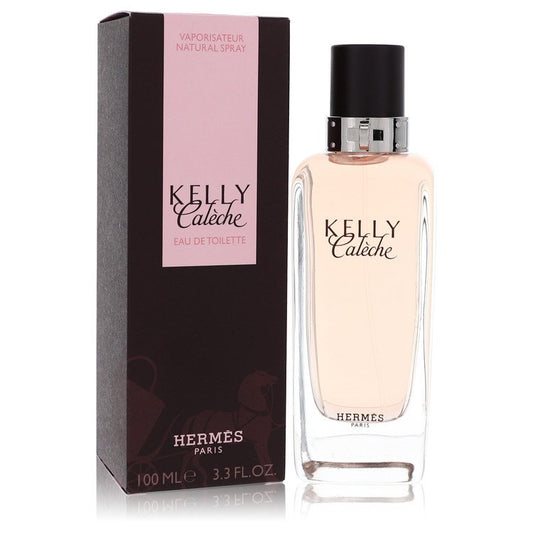 HERMES Kelly Caleche Eau De Toilette Spray By Hermes 3.4 oz Eau De Toilette Spray