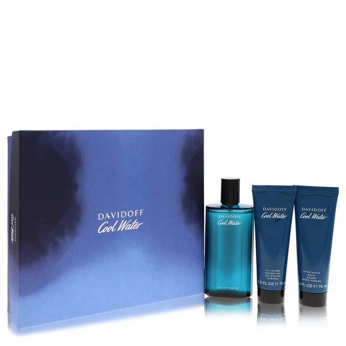 Gift Set — 4.2 oz Eau De Toilette Spray + 2.5 oz After Shave Balm + 2.5 oz Shower Gel
