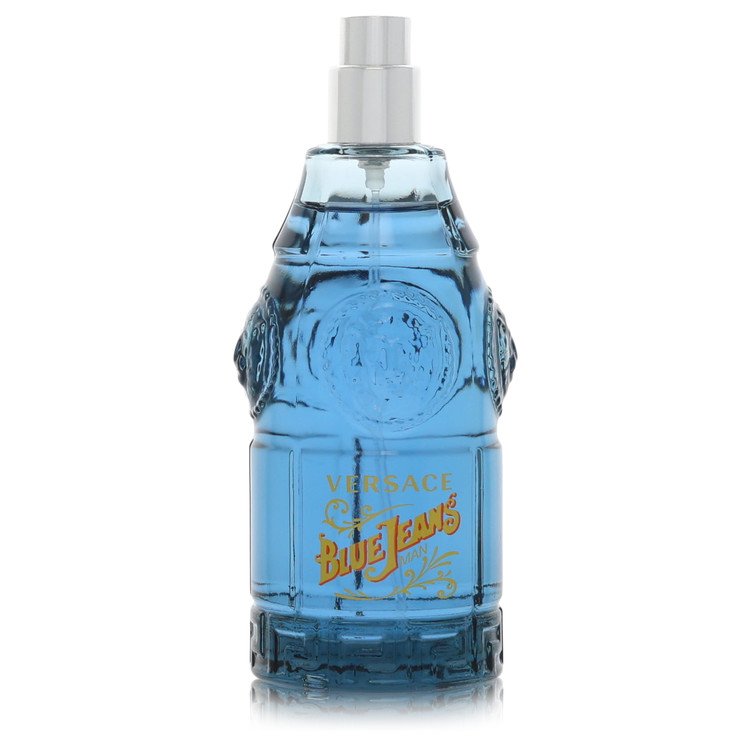 Blue Jeans Eau De Toilette Spray (New Packaging) By Versace