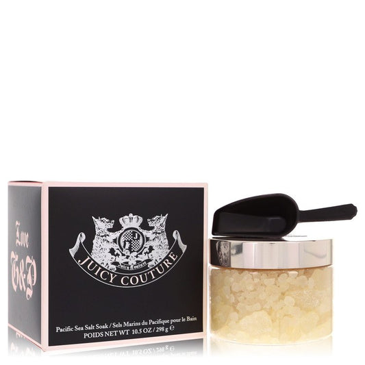 JUICY COUTURE Juicy Couture Pacific Sea Salt Soak in Gift Box By Juicy Couture 10.5 oz Pacific Sea Salt Soak in Gift Box