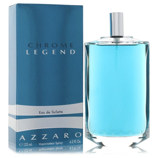 AZZARO Chrome Legend Eau De Toilette Spray By Azzaro 4.2 oz Eau De Toilette Spray