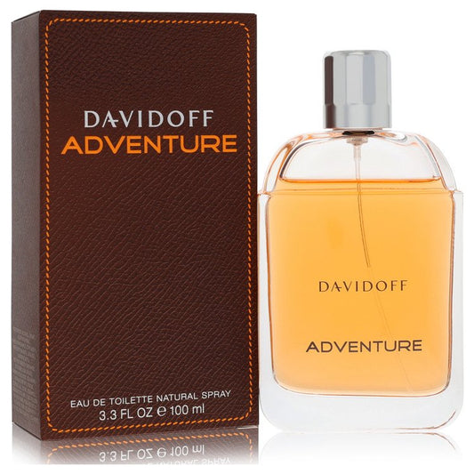 DAVIDOFF Davidoff Adventure Eau De Toilette Spray By Davidoff 3.4 oz Eau De Toilette Spray
