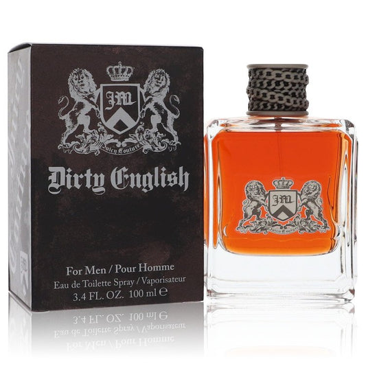 JUICY COUTURE Dirty English Eau De Toilette Spray By Juicy Couture 3.4 oz Eau De Toilette Spray