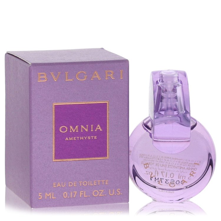 Omnia Amethyste Eau De Toilette Refillable Spray By Bvlgari