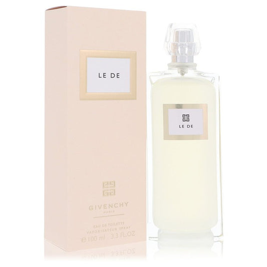 GIVENCHY Le De Eau De Toilette Spray (New Packaging) By Givenchy 3.4 oz Eau De Toilette Spray