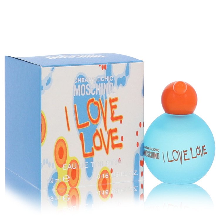 I Love Love Eau De Toilette Spray By Moschino