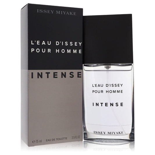 ISSEY MIYAKE L'eau D'issey Pour Homme Intense Eau De Toilette Spray By Issey Miyake 2.5 oz Eau De Toilette Spray