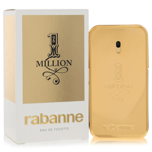 PACO RABANNE 1 Million Eau De Toilette Spray By Paco Rabanne 1.7 oz Eau De Toilette Spray