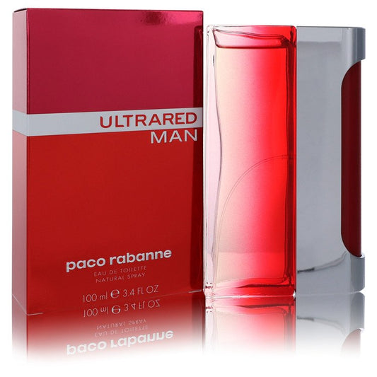PACO RABANNE Ultrared Eau De Toilette Spray By Paco Rabanne 3.4 oz Eau De Toilette Spray