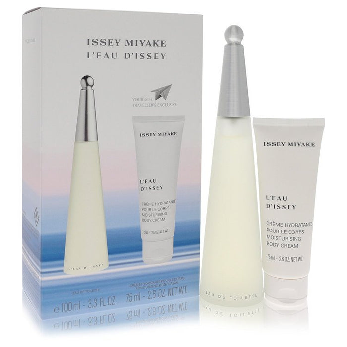 Gift Set — 3.3 oz Eau DeToilette Spray + 2.6 oz Body Cream