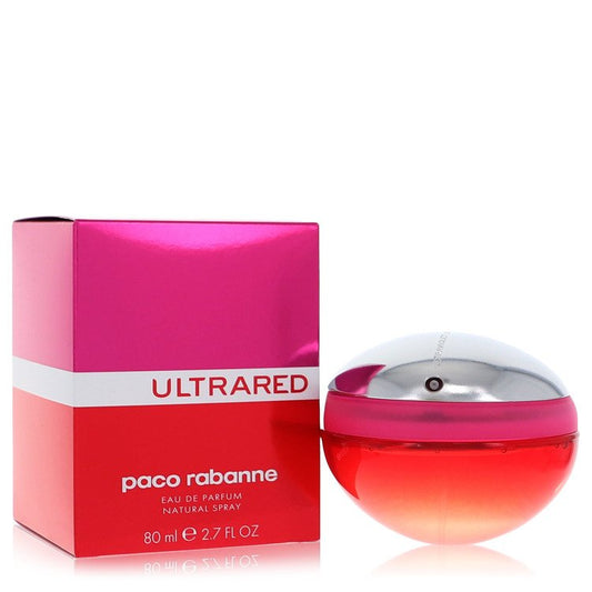 PACO RABANNE Ultrared Eau De Parfum Spray By Paco Rabanne 2.7 oz Eau De Parfum Spray