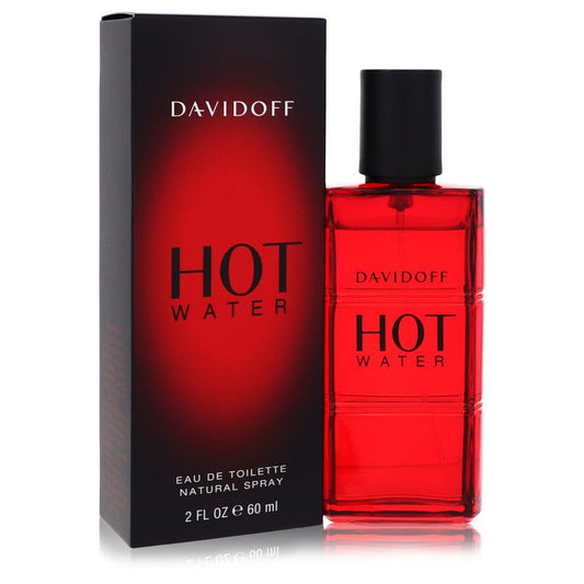 DAVIDOFF Hot Water Eau De Toilette Spray By Davidoff 2 oz Eau De Toilette Spray