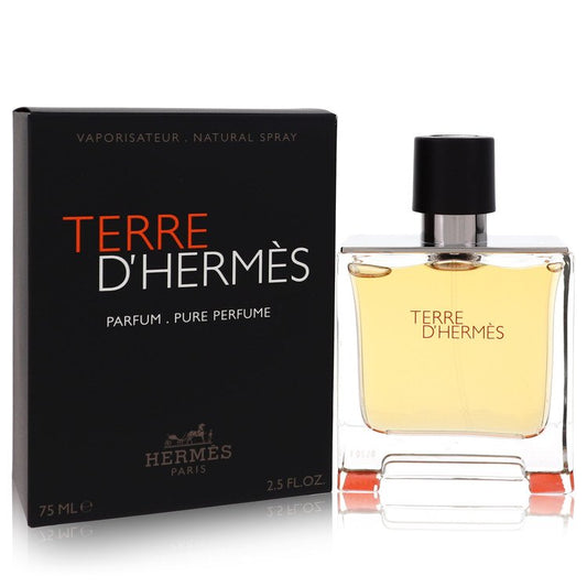 HERMES Terre D'hermes Pure Pefume Spray By Hermes 2.5 oz Pure Pefume Spray