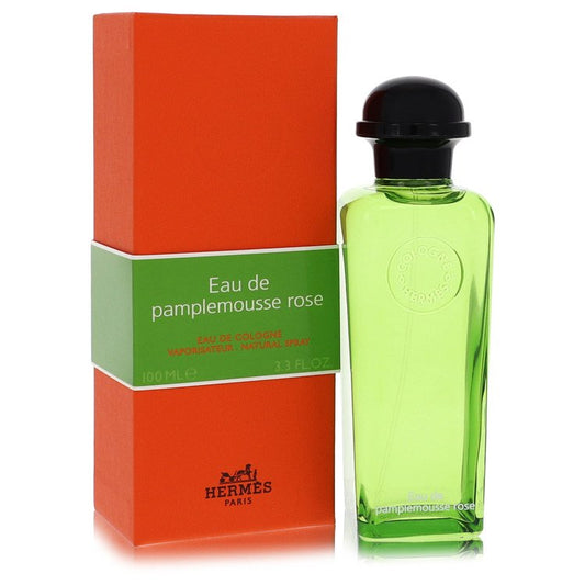 HERMES Eau De Pamplemousse Rose Eau De Cologne Spray By Hermes 3.3 oz Eau De Cologne Spray