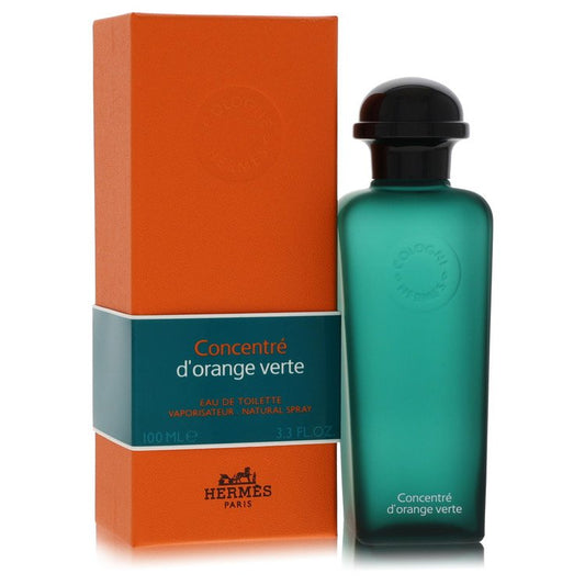 HERMES Eau D'orange Verte Eau De Toilette Spray Concentre (Unisex) By Hermes 3.4 oz Eau De Toilette Spray Concentre