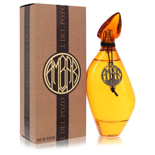 JESUS DEL POZO J Del Pozo Ambar Eau De Toilette Spray By Jesus Del Pozo 3.4 oz Eau De Toilette Spray